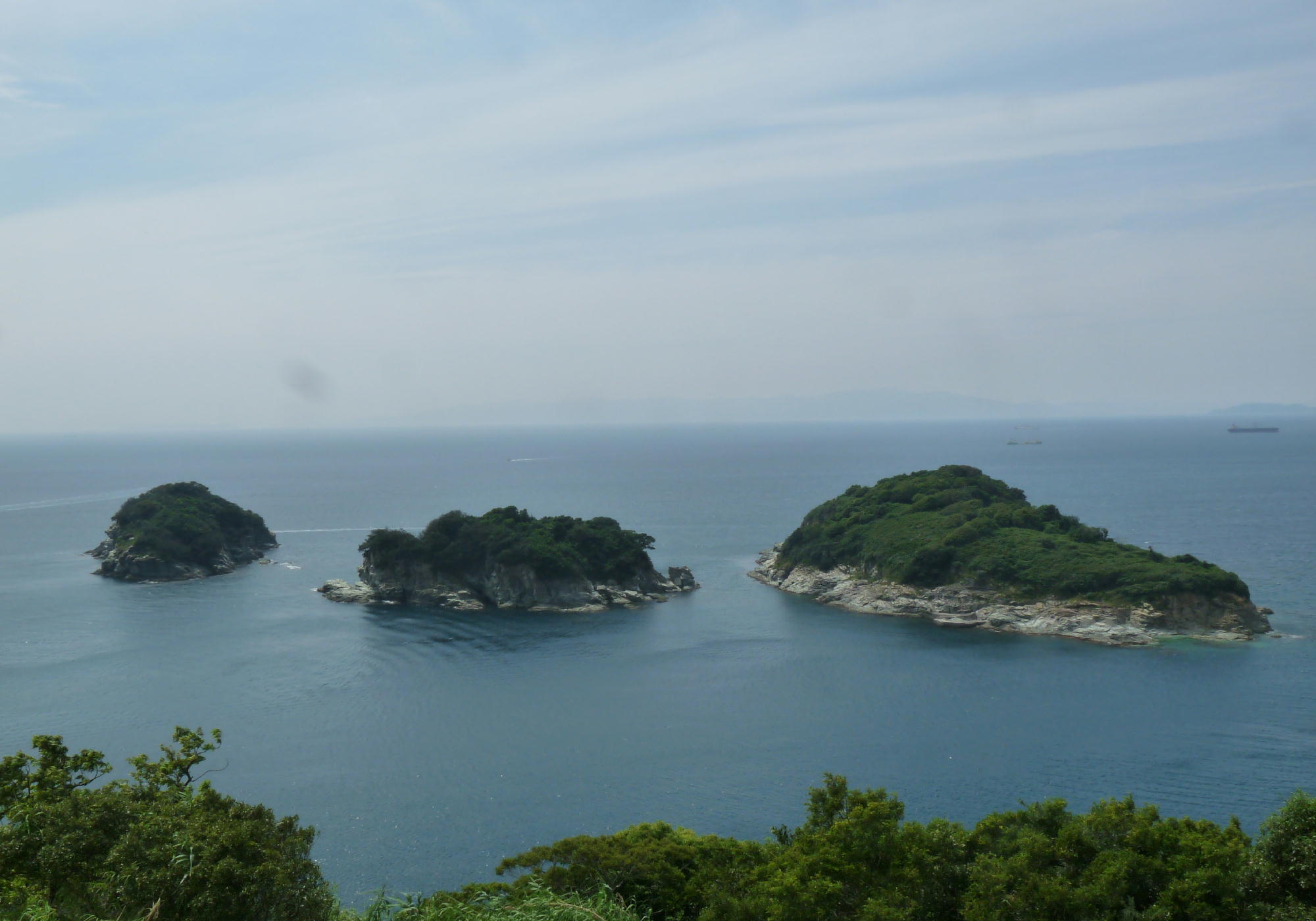 雑賀崎から双子島